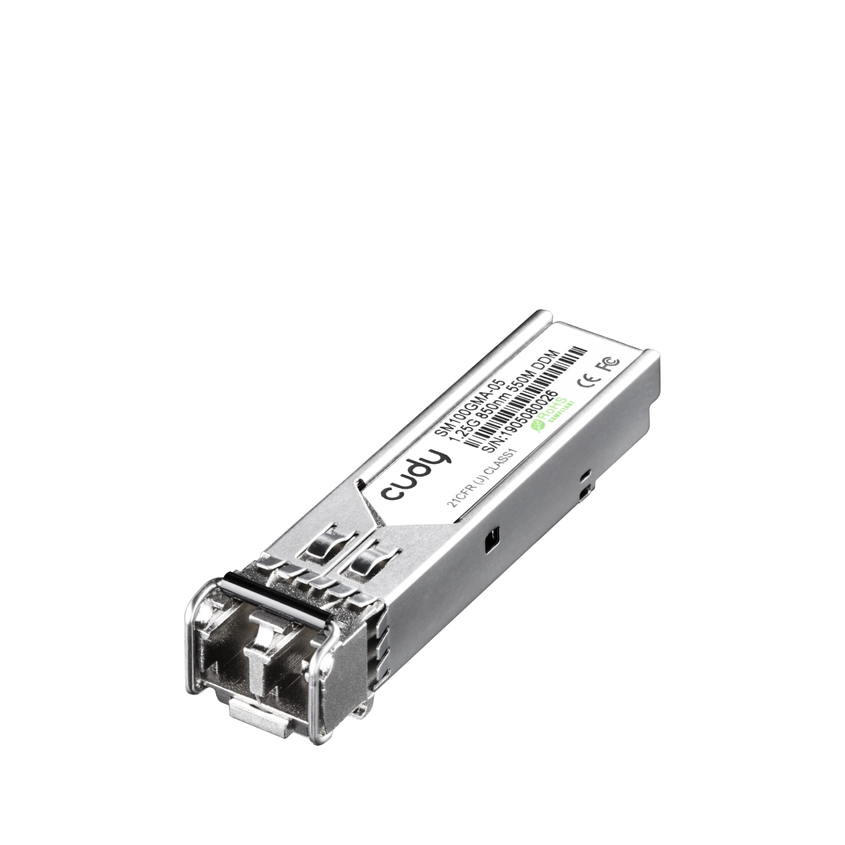 1.25G SFP Multi-Mode Optical Module, SM100GMA-05 1.0 – Cudy