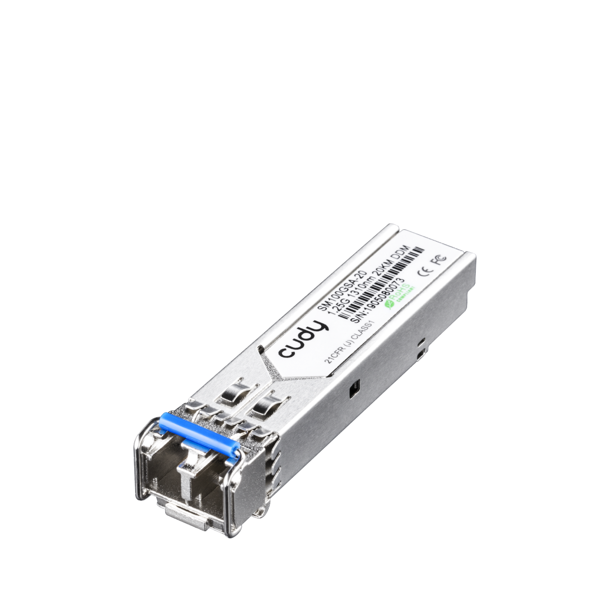 1.25G SFP Single-Mode Optical Module, SM100GSA-20 1.0