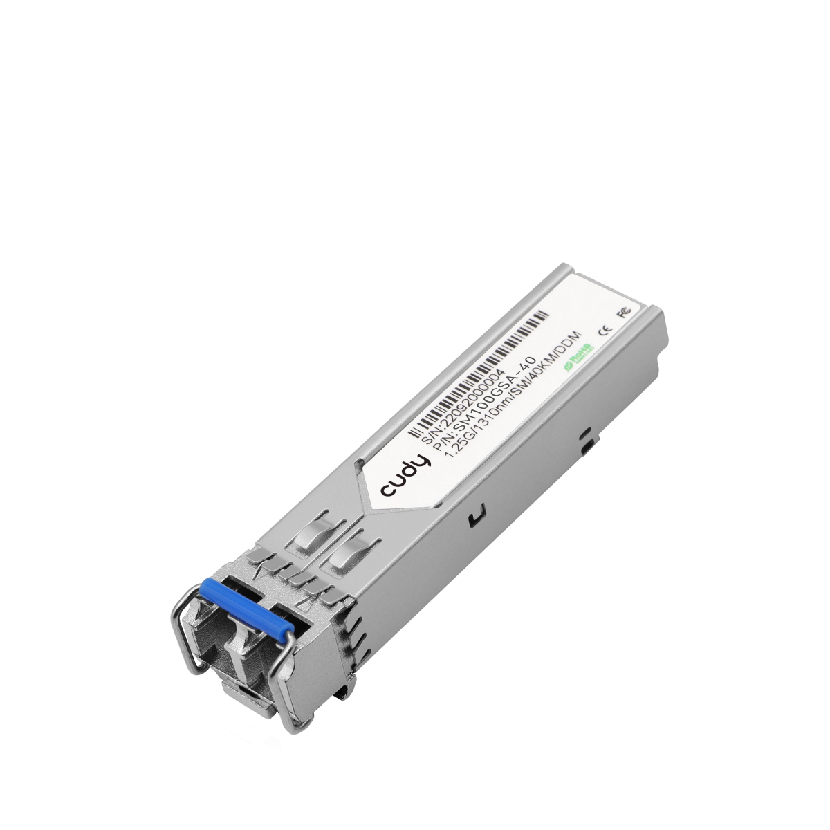 1.25G SFP Single-Mode Optical Module, SM100GSA-40 1.0