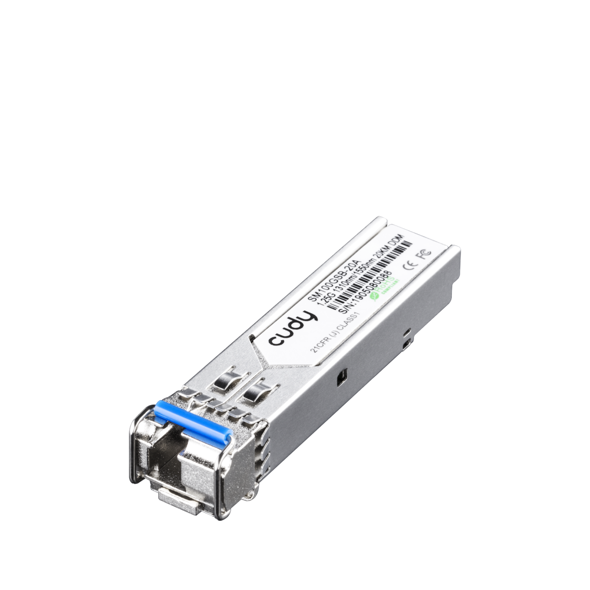 1.25G BiDi Single-Mode Optical Module, SM100GSB-20AB 1.0