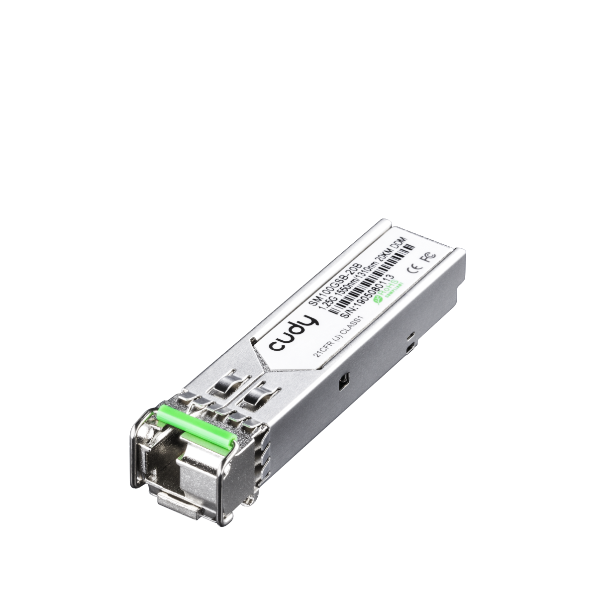 1.25G BiDi Single-Mode Optical Module, SM100GSB-20AB 1.0