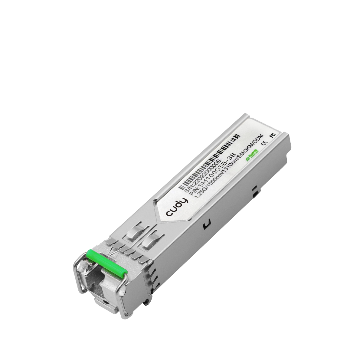 1.25G BiDi Single-Mode Optical Module, SM100GSB-3AB 1.0