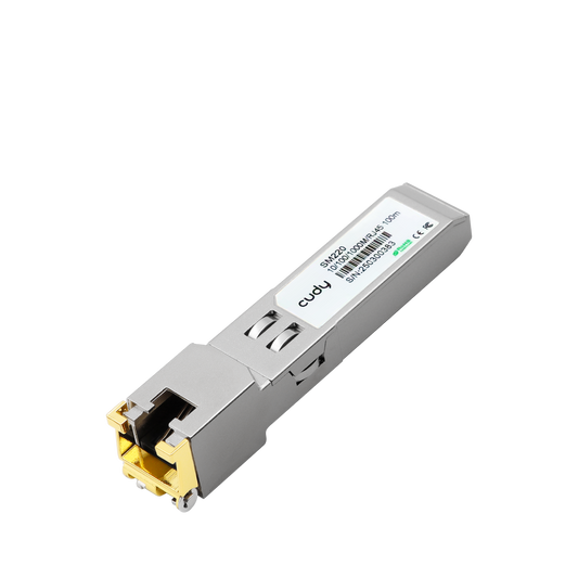 SFP to Gigabit RJ45 Transceiver, SM220 1.0