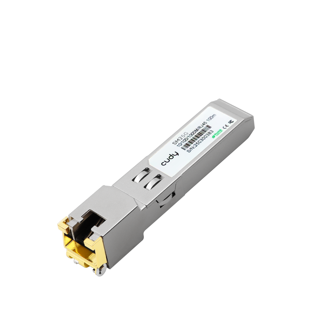 SFP to 2.5G RJ45 Transceiver, SM25G 1.0