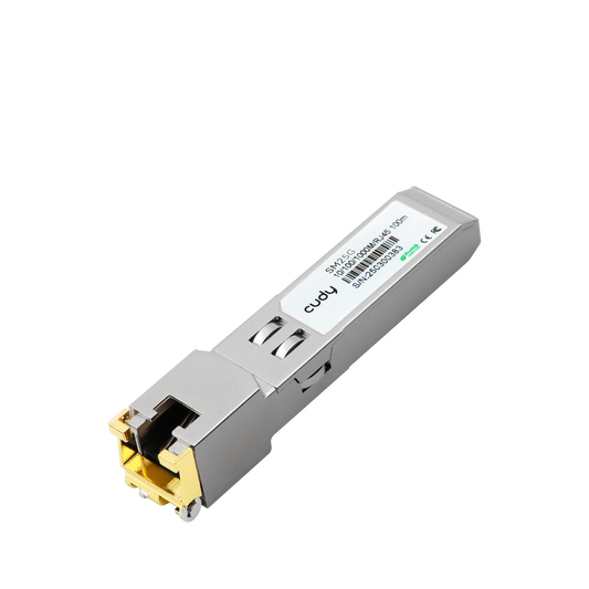 SFP to 2.5G RJ45 Transceiver, SM25G 1.0