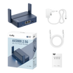 Aa3000 Router AX3000 2.5G Wi-Fi 6 Mini VPN Router, TR3000 1.0 – Cudy
