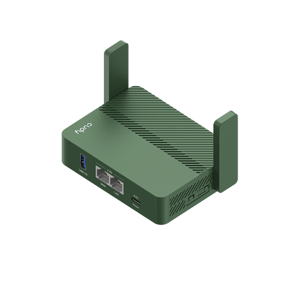 BE3600 2.5G Wi-Fi 7 utazó router, TR3600 1.0