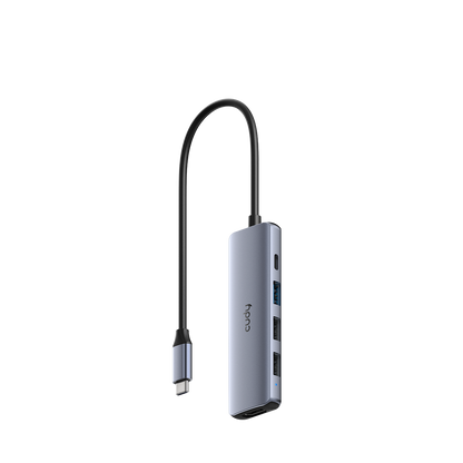Hub USB-C 10 in 1 – 4K HDMI, VGA, PD da 100 W, 3 USB 3.0, 2 USB 2.0, lettore SD/TF, audio da 3,5 mm, Gigabit Ethernet – Compatibile con MacBook, Dell Hub USB-C 10 in 1 – 4K HDMI, VGA, PD da 100 W, 3 USB 3.0, 2 USB 2.0, lettore SD/TF, audio da 3,5 mm, Gigabit Ethernet – Compatibile con MacBook, Dell