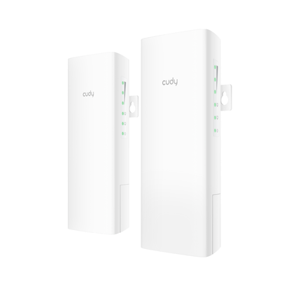 500 Meters 2.4 GHz High-Power Wireless Bridge, WB05 Kit 1.0