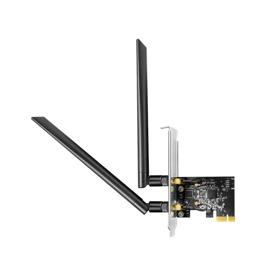 AC1300 Wireless Dual-Band PCI-E Adapter, WE1300 1.0
