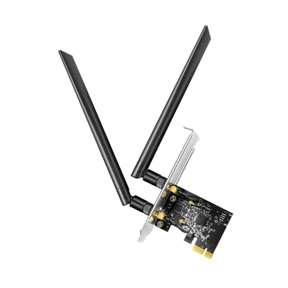 AC1300 Wireless Dual-Band PCI-E Adapter, WE1300 1.0