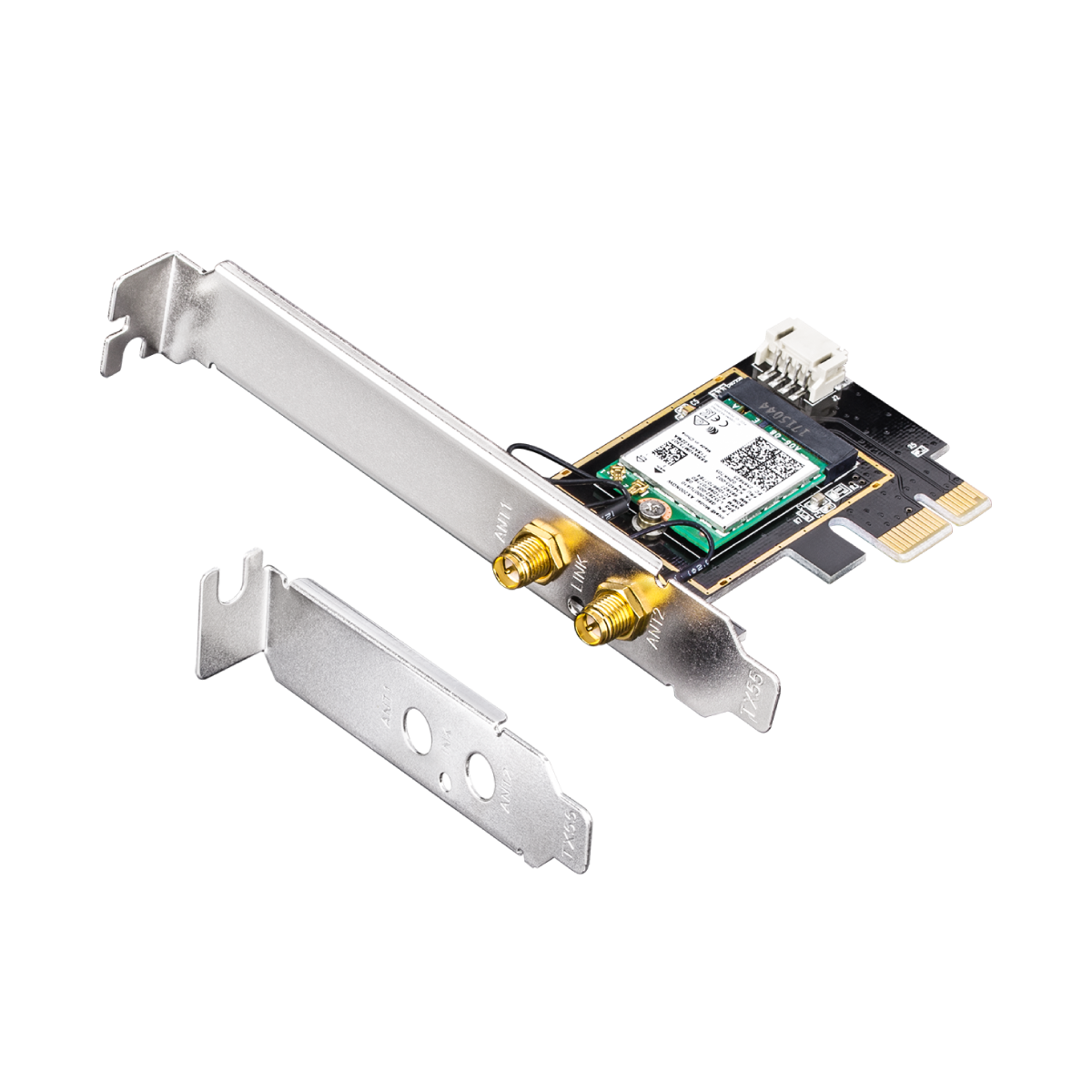 AX3000 Wi-Fi 6 Bluetooth PCI-E Adapter, WE3000 1.0 – Cudy
