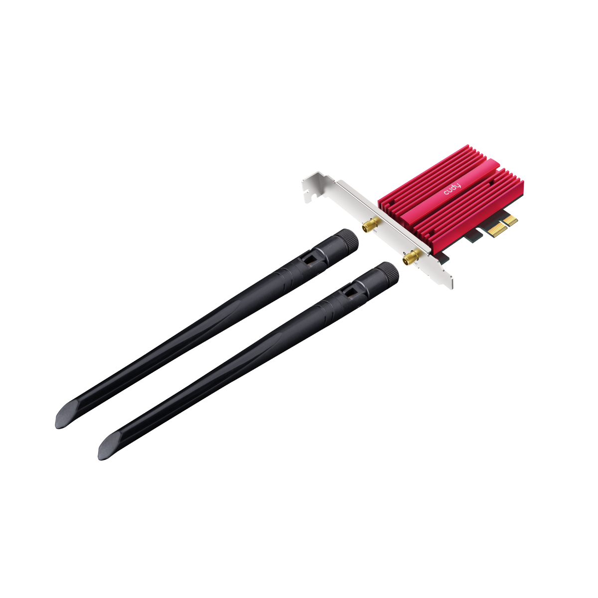 Cudy AX3000 WiFi 6 PCIe Adapter Met Bluetooth 5.0 – 2402 + 574 Mbps Voor Windows 10