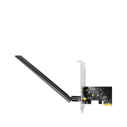 AC650 Wireless Dual-Band PCI-E Adapter, WE650 1.0