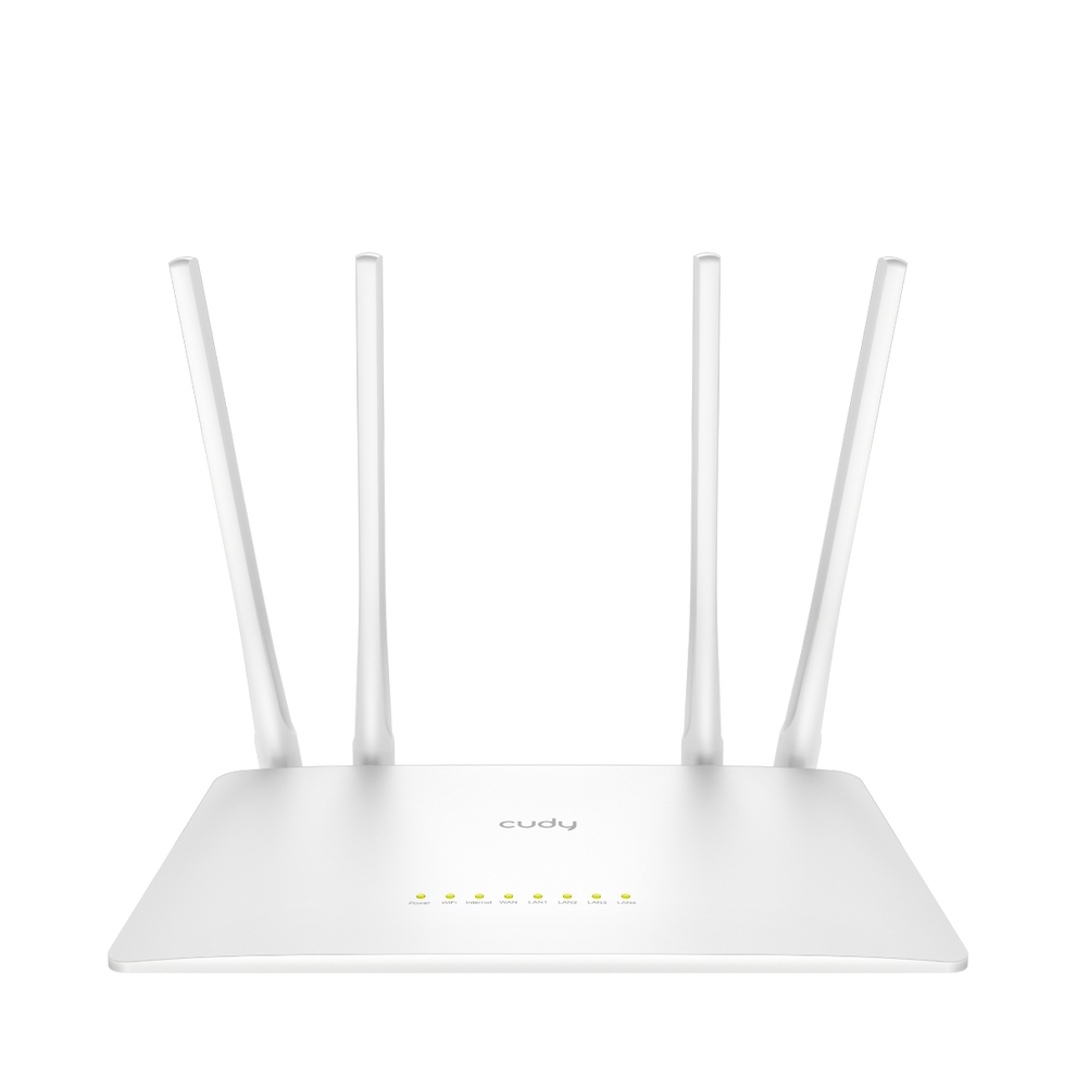 AC1200 Wi-Fi Router, WR1200 2.0 – Cudy