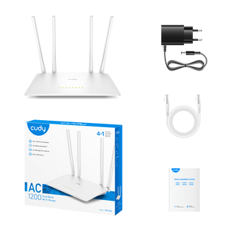 AC1200 Wi-Fi Router, WR1200 2.0 – Cudy