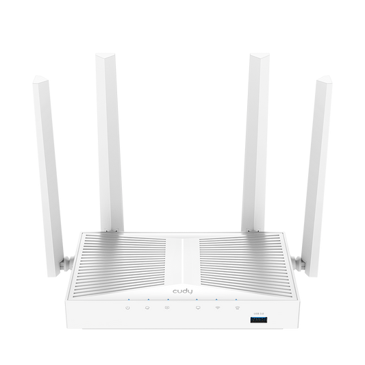 Двухдиапазонный гигабитный роутер Wi-Fi 6 AX3000, WR3000U-256MB 1.0