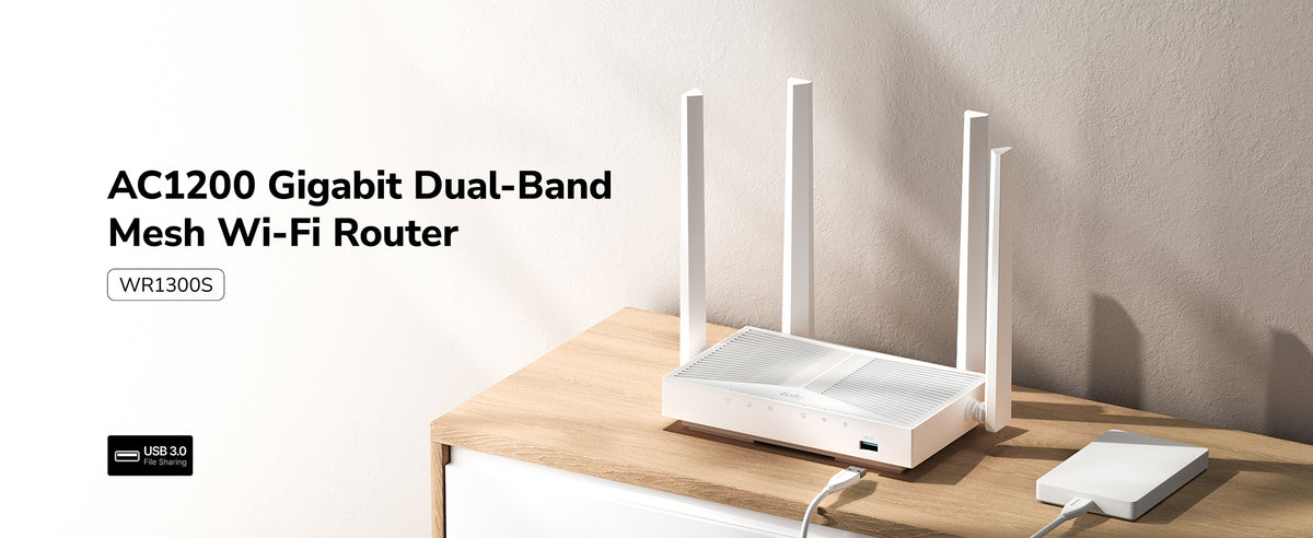 Ac1200 Router One Mesh AC1200 Gigabit Mesh Wi-Fi Router with USB, WR1300S 1.0 – Cudy