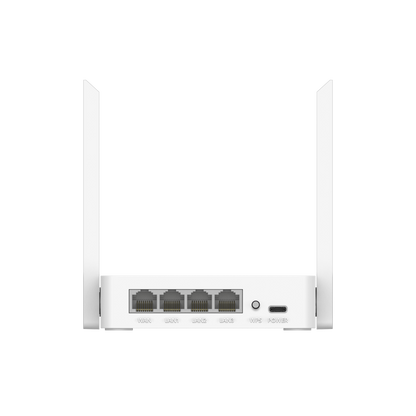 300 Mbps Multi-Mode Wi-Fi Router with USB-C Power Input, WR300 2.0