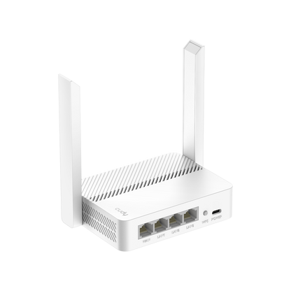 Двухдиапазонный роутер Wi-Fi AC1200 <nowrap>с портом</nowrap> питания USB-C, WR1200E 2.0
