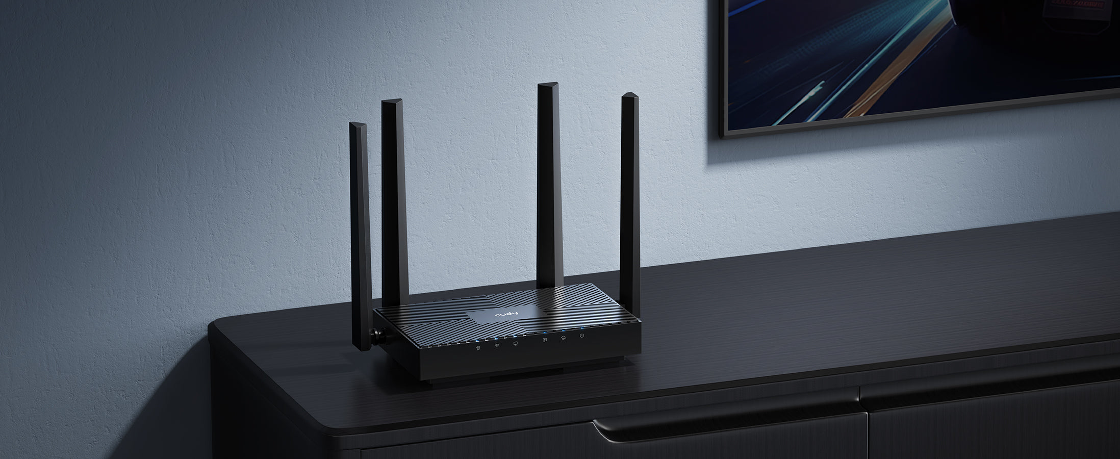 AX3000 Gigabit Mesh Wi-Fi 6 Router, WR3000E 2.0 – Cudy