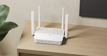 AX3000 Gigabit Mesh Wi-Fi 6 Router Weiß, WR3000S 1.0