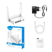 300 Mbps Multi-Mode Wi-Fi Router, WR300 1.0 – Cudy