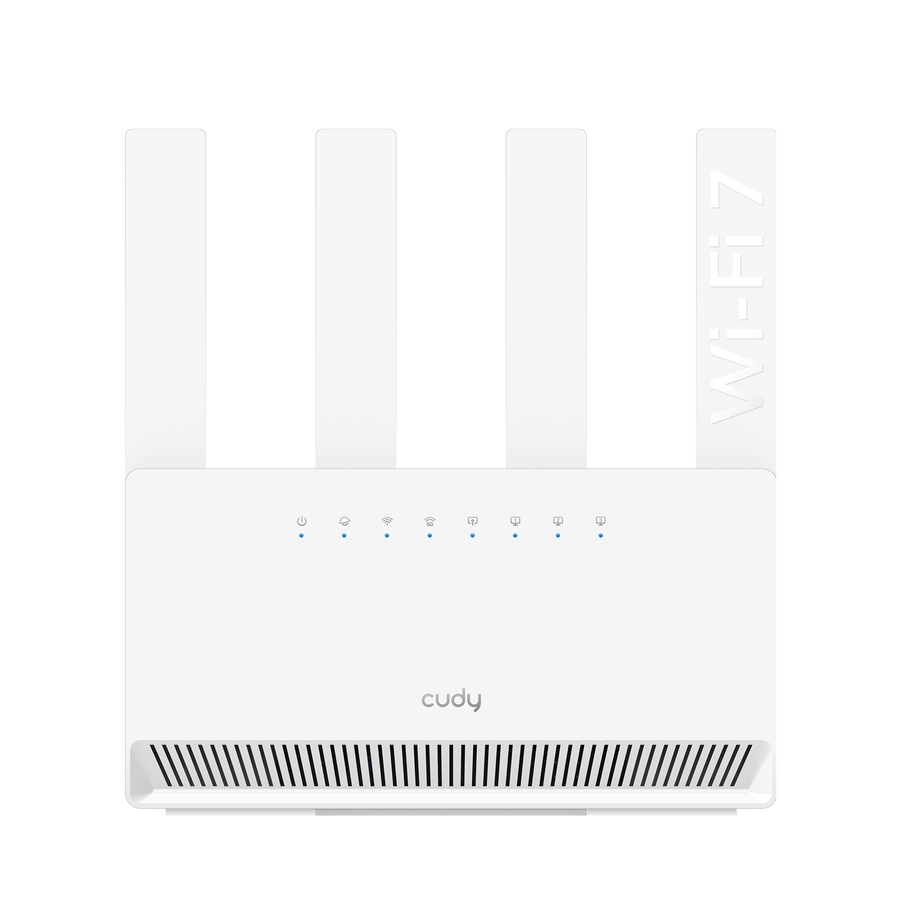 Cudy WR3600E ראוטר Wi-Fi 7 BE3600 Mesh לבן