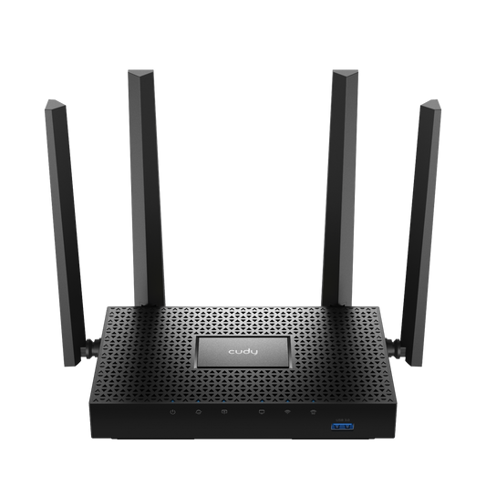 BE3600 2.5G Mesh Wi-Fi 7 Router with USB, WR3600S 1.0