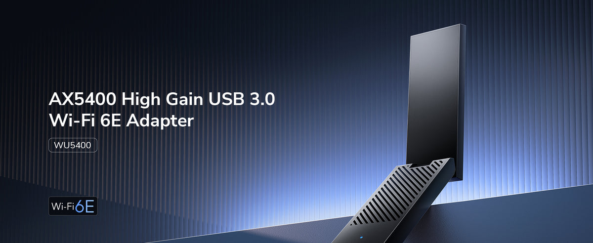 AX5400 Tri-Band Wi-Fi 6E