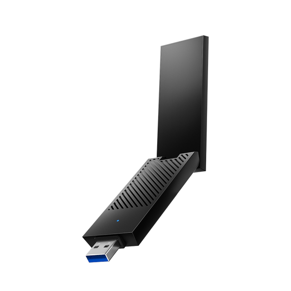 Cudy WU5400 adaptador WiFi 6E USB 3.0 vista frontal
