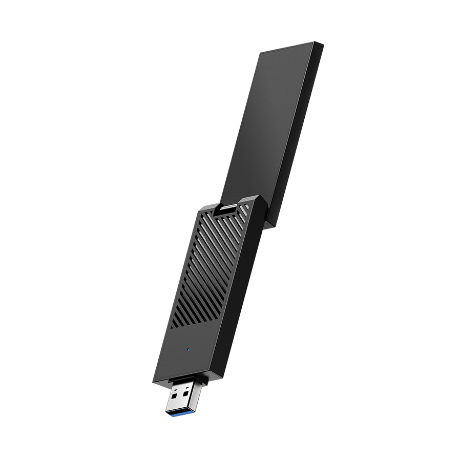 Cudy WU5400 מתאם WiFi 6E AX5400 USB 3.0 High-Gain