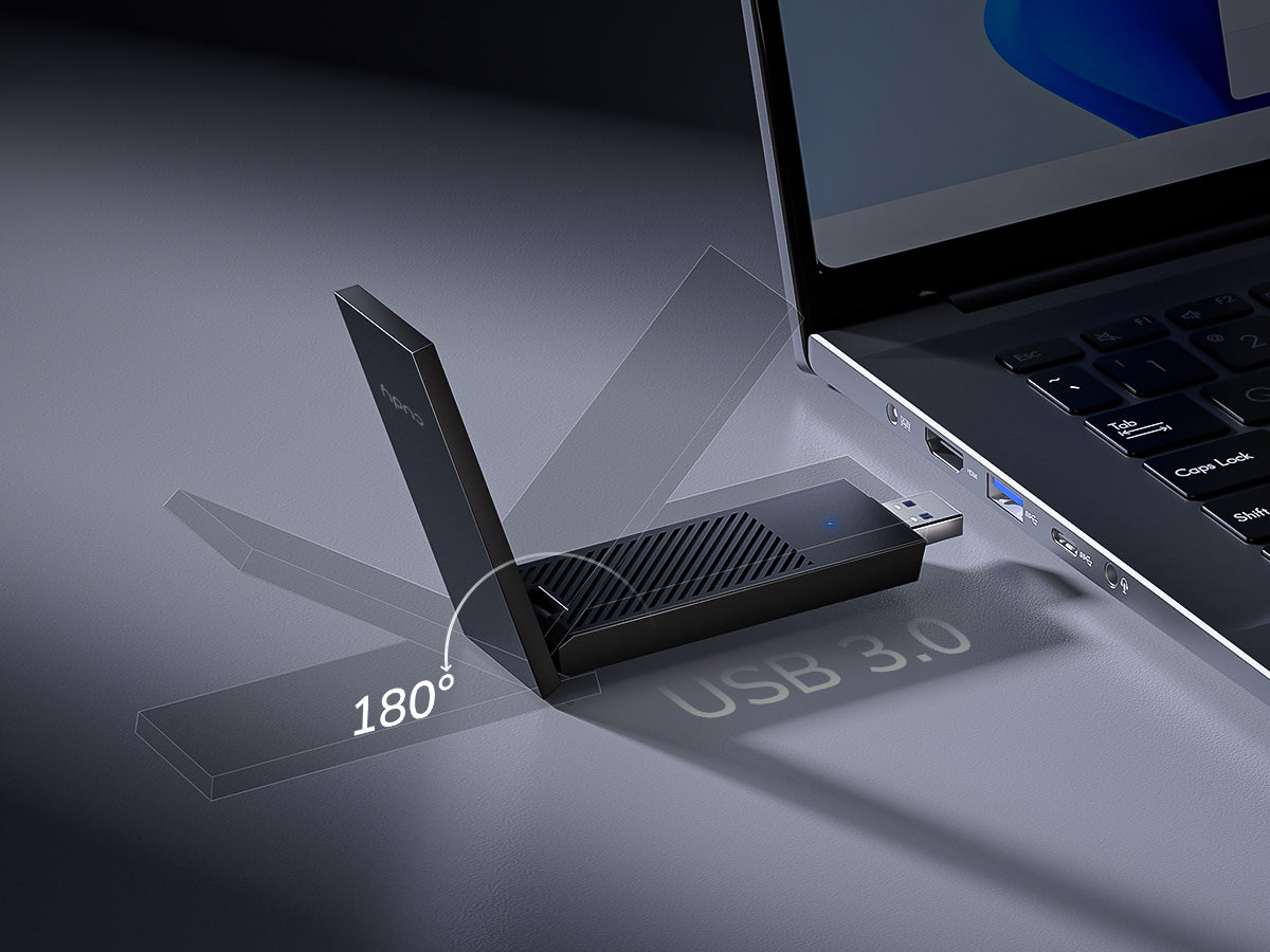 USB 3.0 וציר מתכוונן