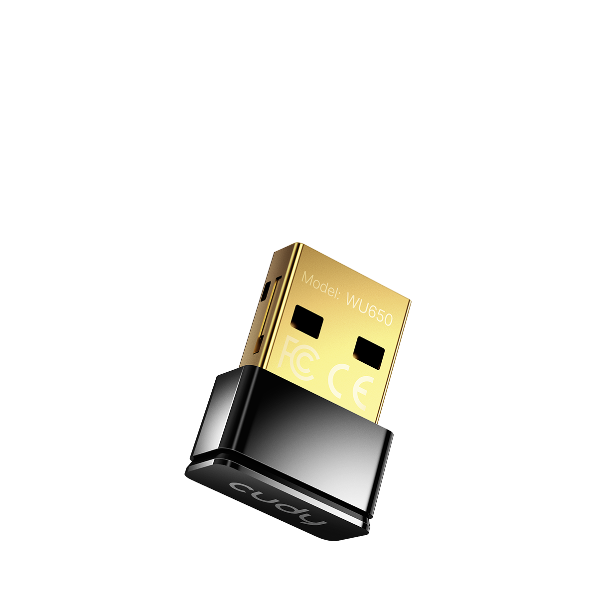 Adaptador WiFi USB Cudy WU650 Adaptador WiFi USB Cudy WU650 AC650 nano dual band