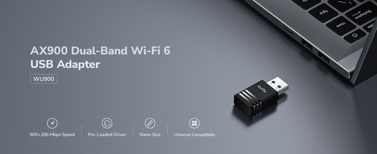 Cudy WU900 Wi-Fi 6 AX900