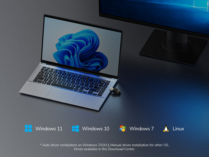Linux Windows תמיכה רחבה