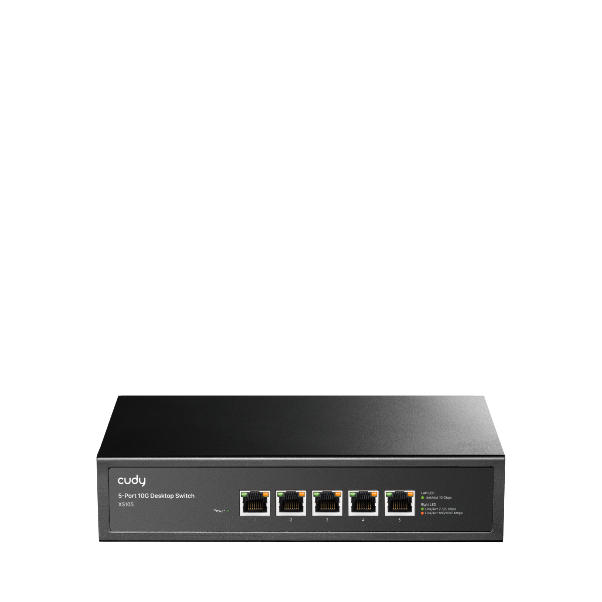 5-Port 10G Desktop Switch, XS105 1.0