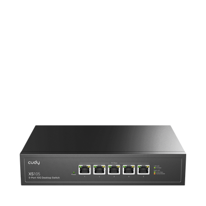 5-Port 10G Desktop Switch, XS105 1.0