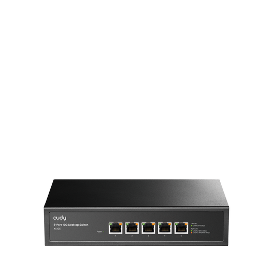 5-Port 10G Desktop Switch, XS105 1.0