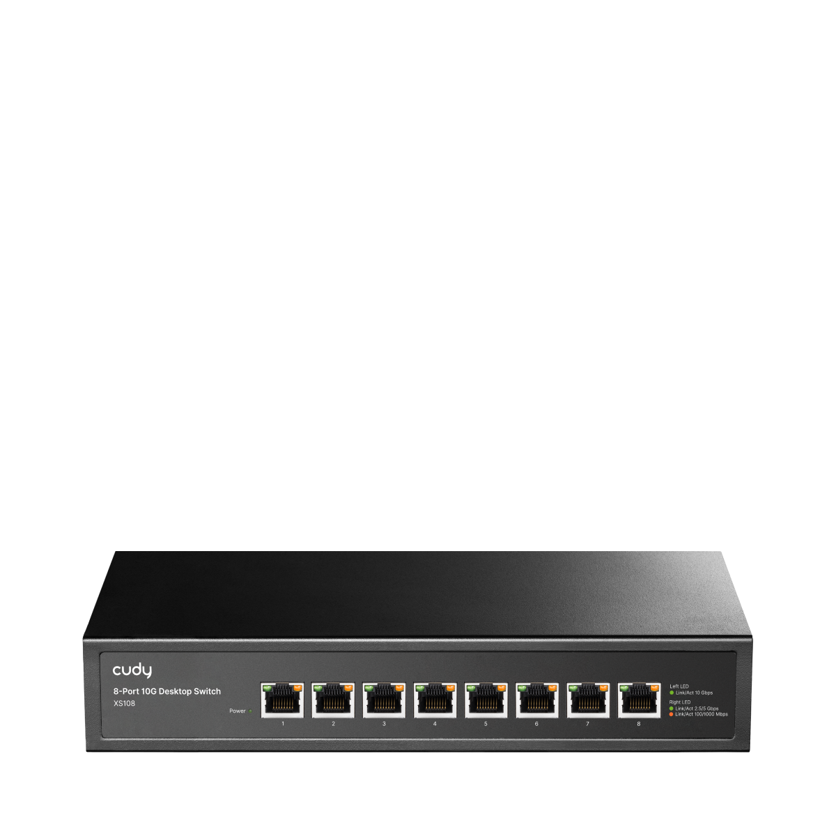 8-Port 10G Desktop Switch, XS108 1.0