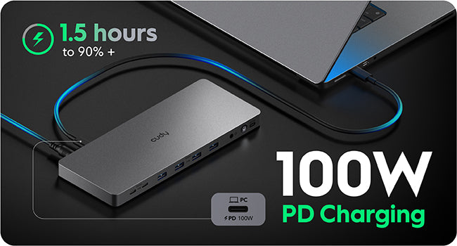 טעינה 100W PD