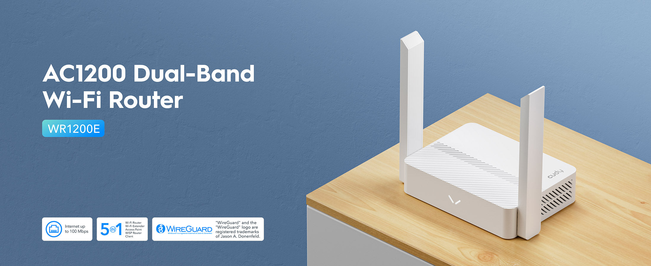 Wr1200 Router AC1200 Dual-Band Wi-Fi Router, WR1200E 1.0 – Cudy