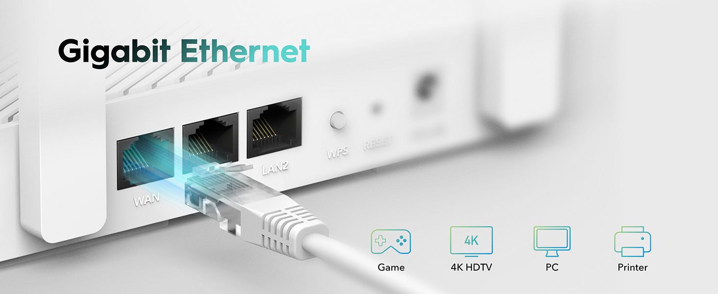 Cudy WR1300E AC1200 Mbps Gigabit Dual-Band Wi-Fi 5 Network Router description image 3