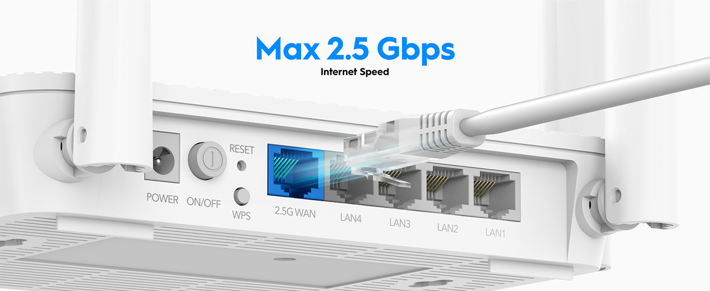 AX3000 2 5G Mesh Wi Fi 6 Router WR3000H 1 0 Cudy AX3000 2 5G Mesh Wi Fi 6 Router WR3000H 1 0 Cudy