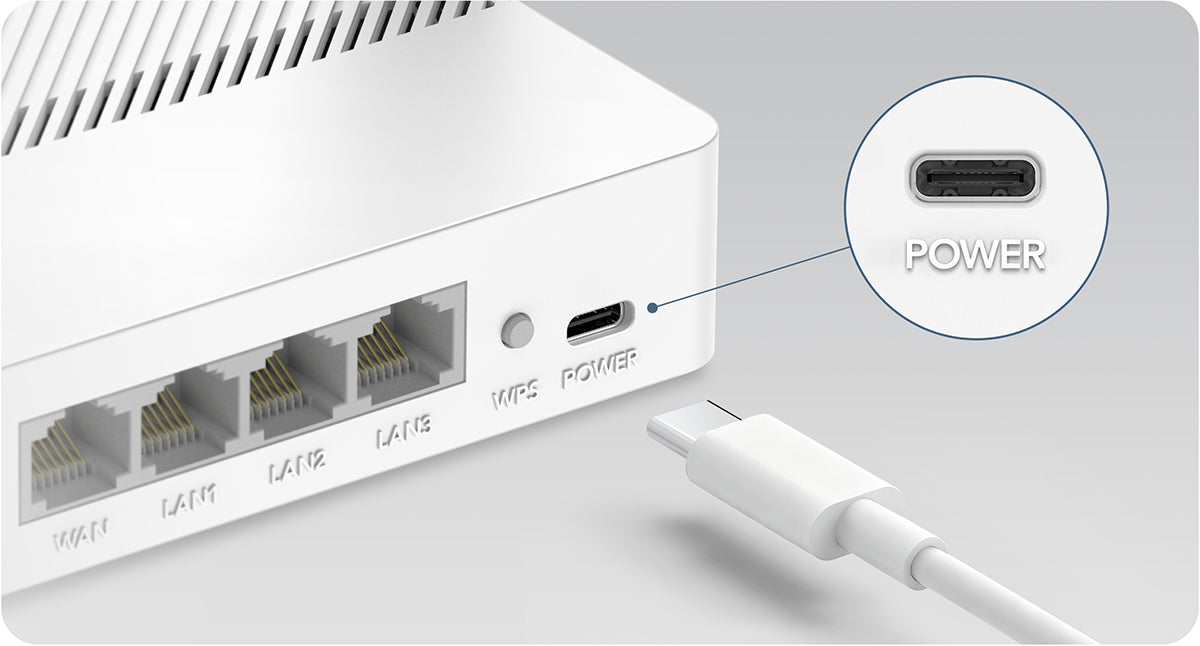 Wi Fi Router Cas Type C 300 Mbps Multi-Mode Wi-Fi Router with USB-C Power Input, WR300 2.0 – Cudy