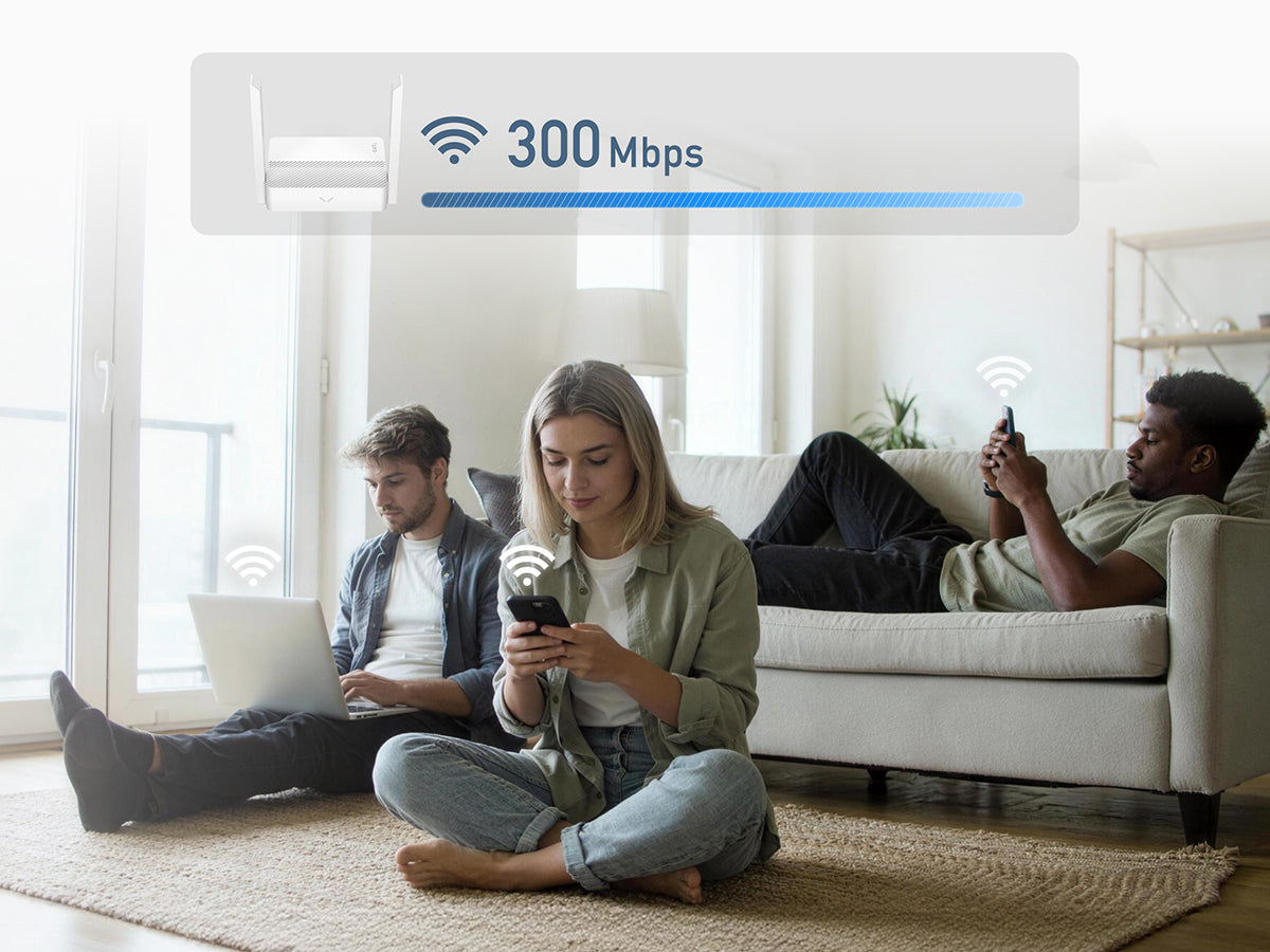 300 Mbps Wi-Fi