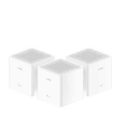 AX3000 Gigabit Mesh Wi-Fi 6 System, M3000S 1.0