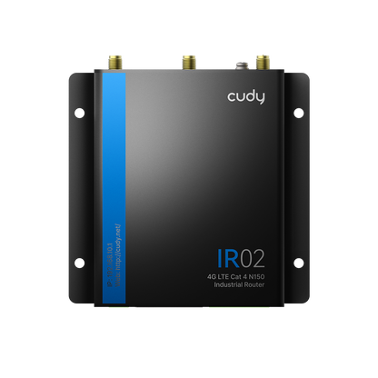 4G LTE Cat 4 N150 Industrial Wi-Fi Router, IR02 1.0
