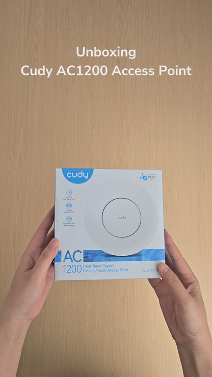 AC1200 Çift Bantlı Gigabit Wi-Fi Erişim Noktası, AP1300 2.0
