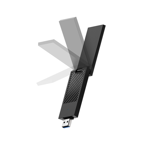 Cudy WU5400 con antena ajustable de alta ganancia